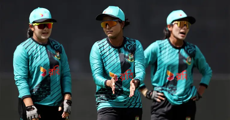 অনুশীলনে নিগার সুলতানারা